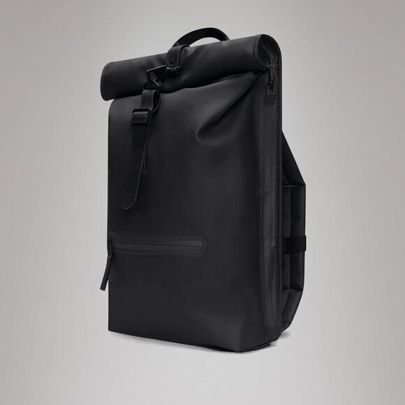 Rains Rolltop Rucksack Bag - Picture 6 of 7